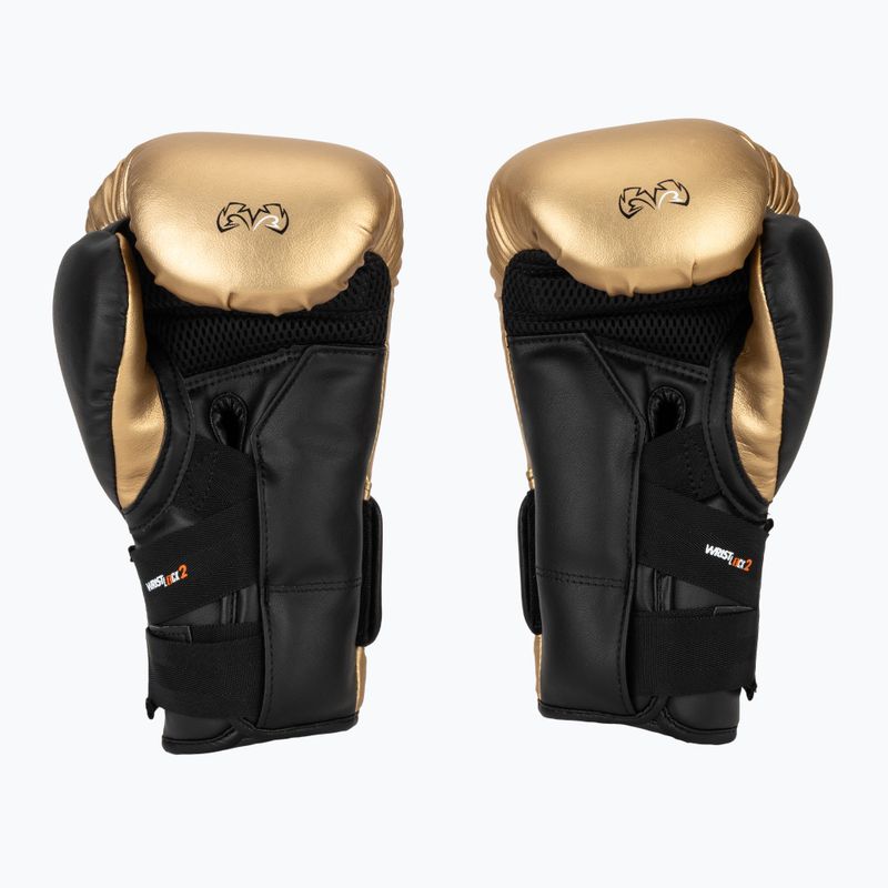 Боксови ръкавици Rival RS11V Evolution gold 3
