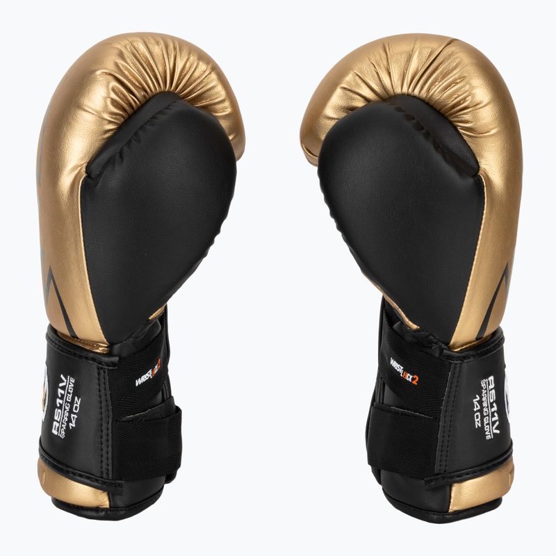 Боксови ръкавици Rival RS11V Evolution gold 4