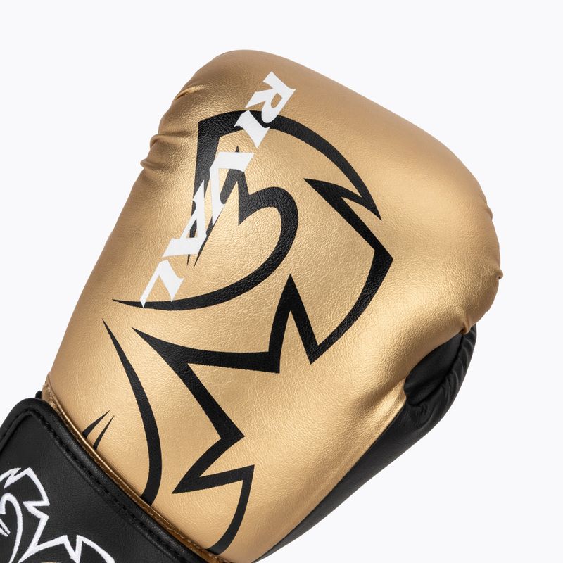 Боксови ръкавици Rival RS11V Evolution gold 5