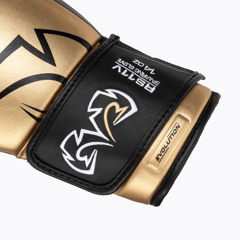 Боксови ръкавици Rival RS11V Evolution gold 6