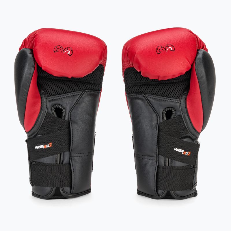 Rival RS11V Evolution червени боксови ръкавици 3