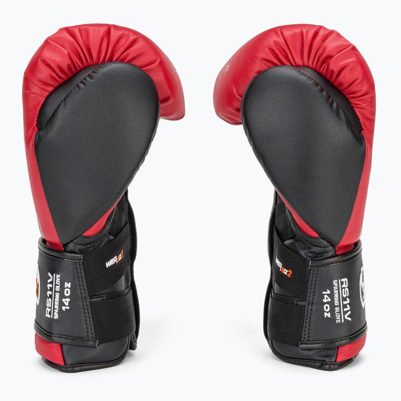 Rival RS11V Evolution червени боксови ръкавици 4