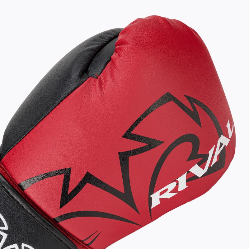 Rival RS11V Evolution червени боксови ръкавици 5