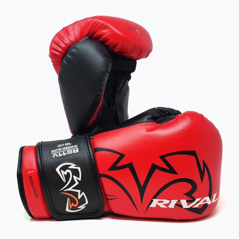 Rival RS11V Evolution червени боксови ръкавици