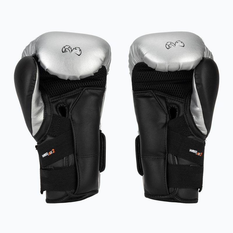 Сребърни боксови ръкавици Rival RS11V Evolution 3