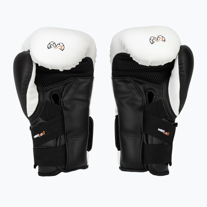 Rival RS11V Evolution бели боксови ръкавици 3