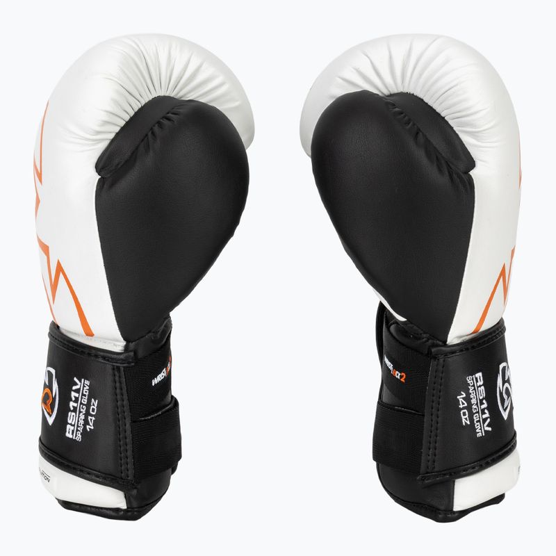 Rival RS11V Evolution бели боксови ръкавици 4