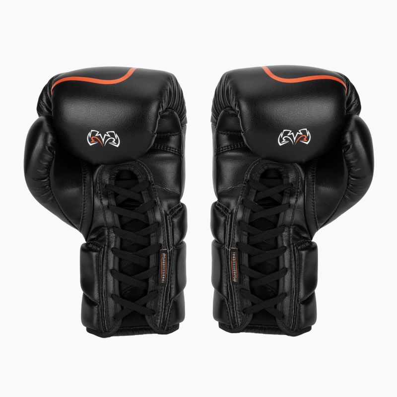 Боксови ръкавици Rival RS1 Ultra Sparring 2.0 black 3