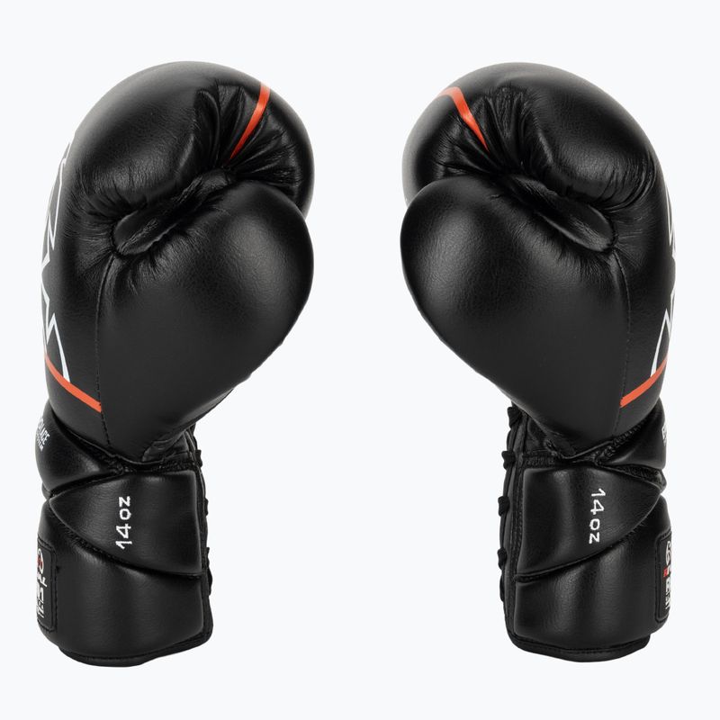 Боксови ръкавици Rival RS1 Ultra Sparring 2.0 black 4