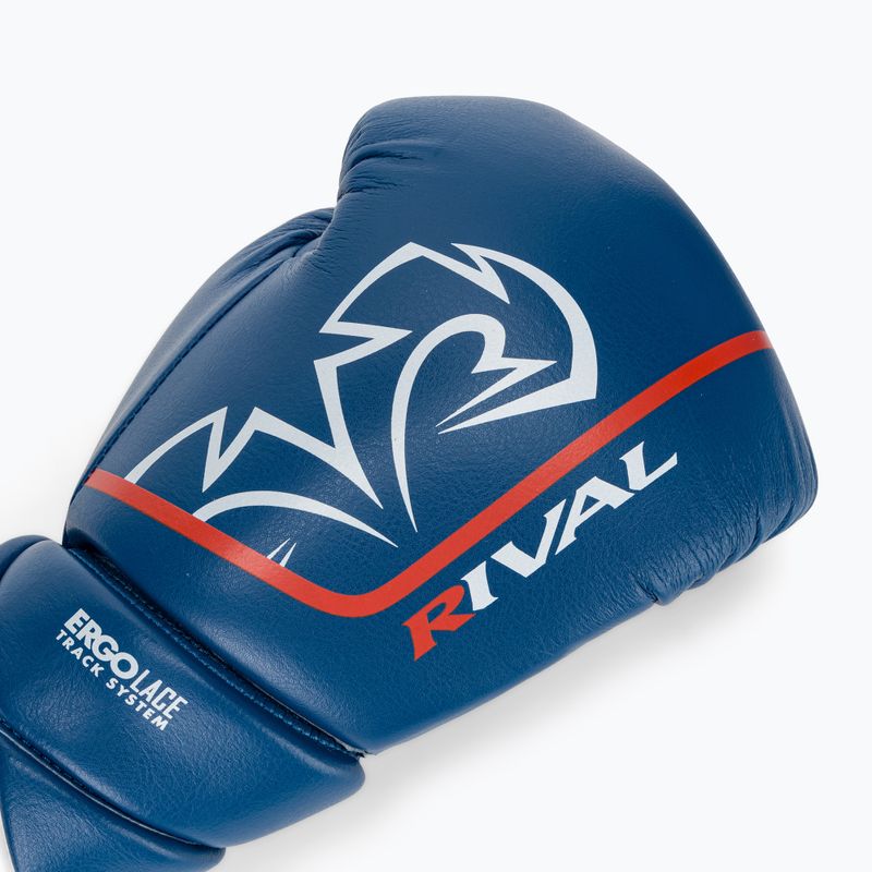 Rival RS1 Ultra Sparring 2.0 боксови ръкавици сини 5