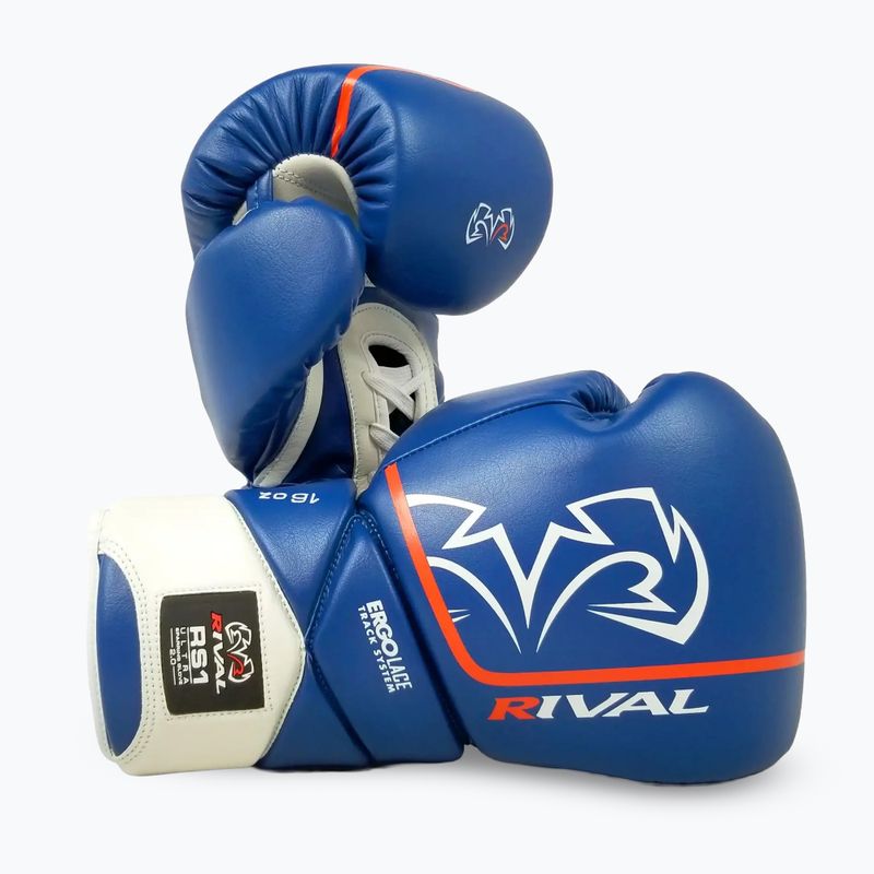 Rival RS1 Ultra Sparring 2.0 боксови ръкавици сини