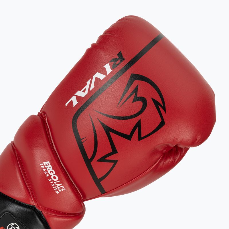 Боксови ръкавици Rival RS1 Ultra Sparring 2.0 red 5