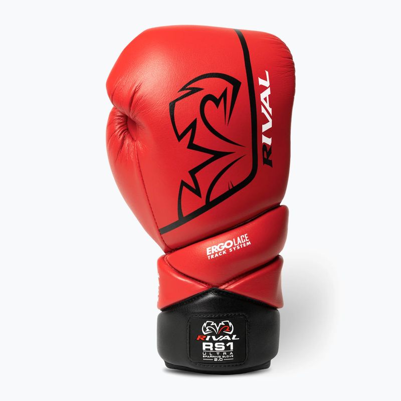 Боксови ръкавици Rival RS1 Ultra Sparring 2.0 red 3