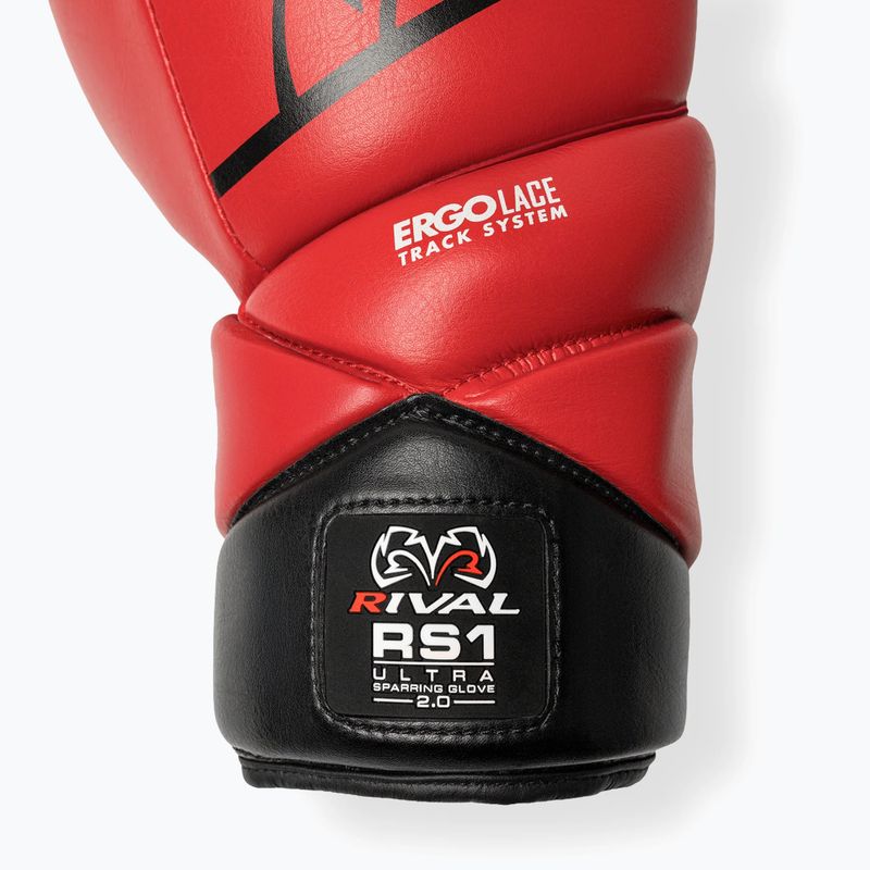 Боксови ръкавици Rival RS1 Ultra Sparring 2.0 red 4