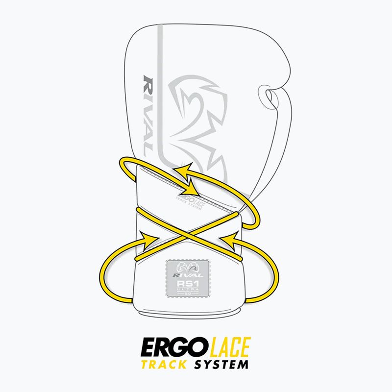 Боксови ръкавици Rival RS1 Ultra Sparring 2.0 red 5