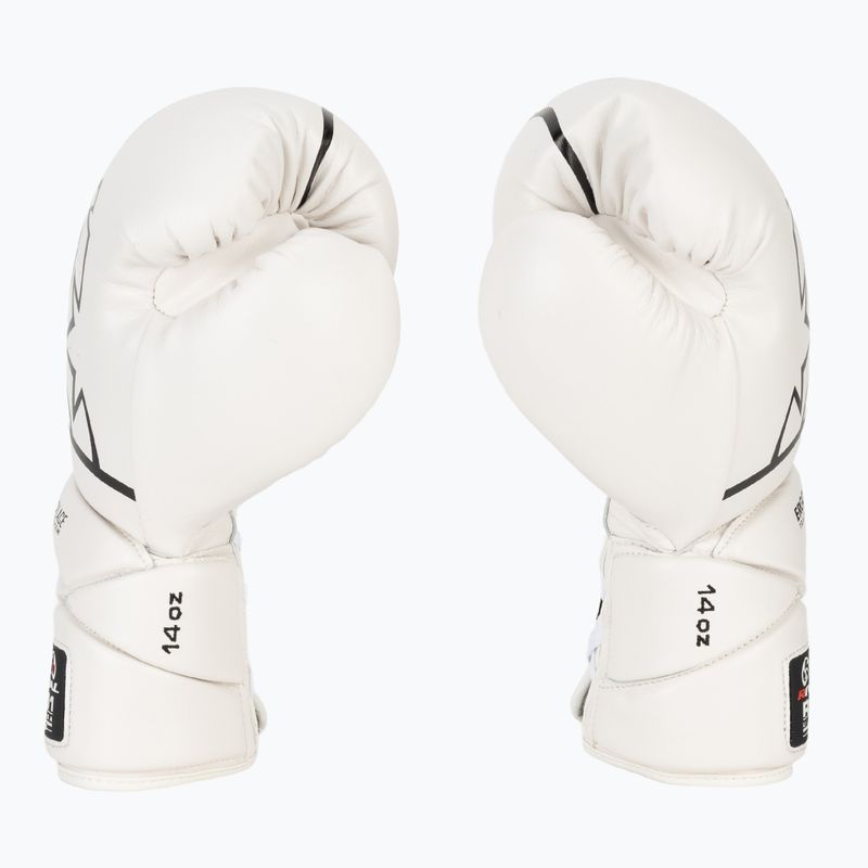 Боксови ръкавици Rival RS1 Ultra Sparring 2.0 white 4