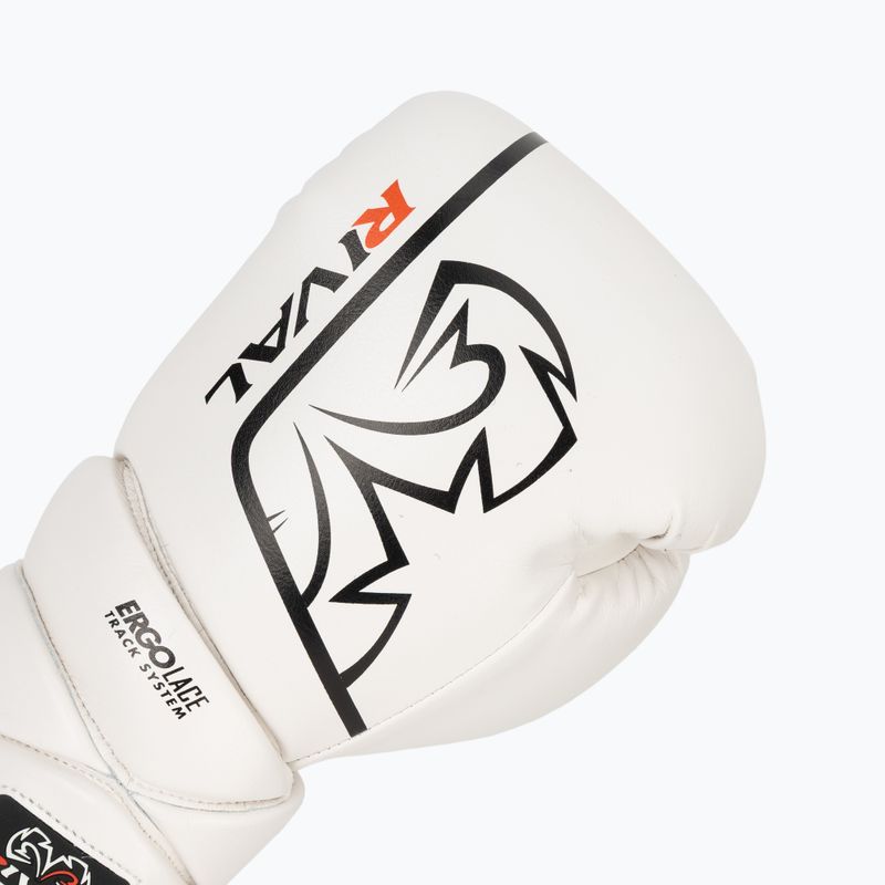 Боксови ръкавици Rival RS1 Ultra Sparring 2.0 white 5