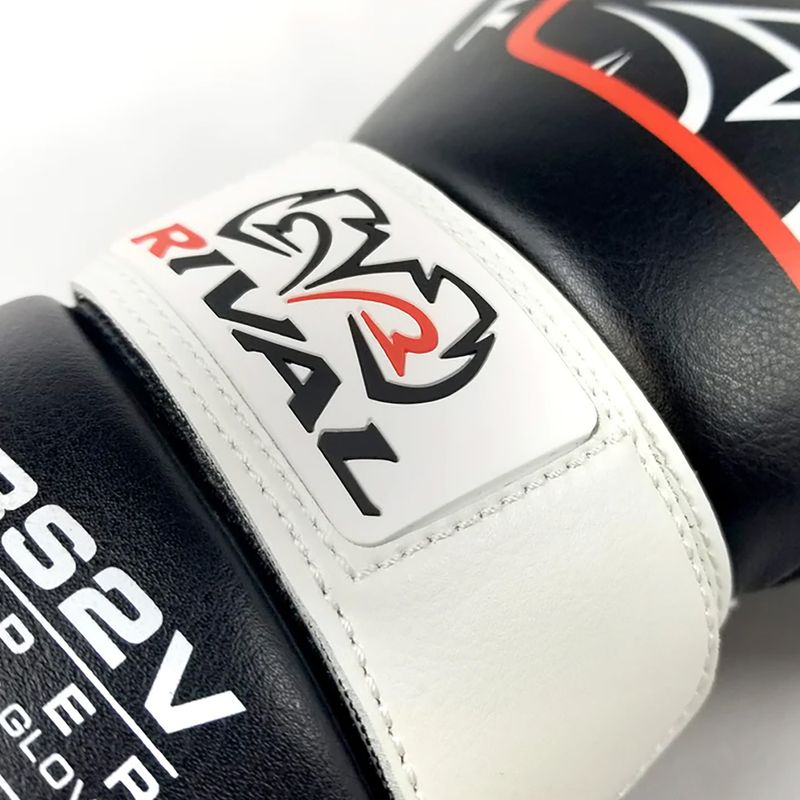 Боксови ръкавици Rival Super Sparring 2.0 черни 9