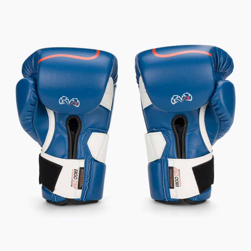 Боксови ръкавици Rival Super Sparring 2.0, сини 3