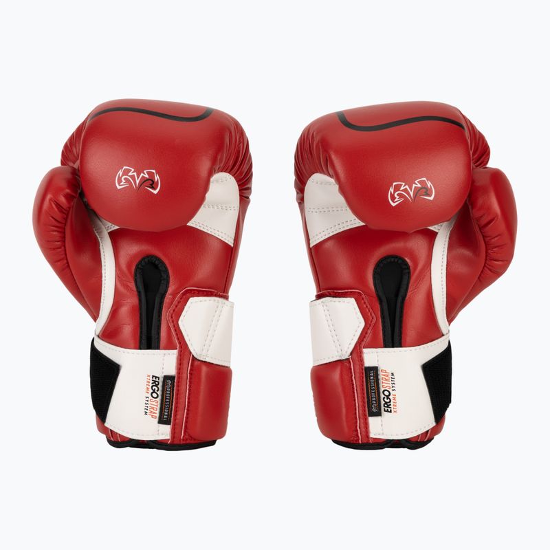 Боксови ръкавици Rival Super Sparring 2.0 red 3