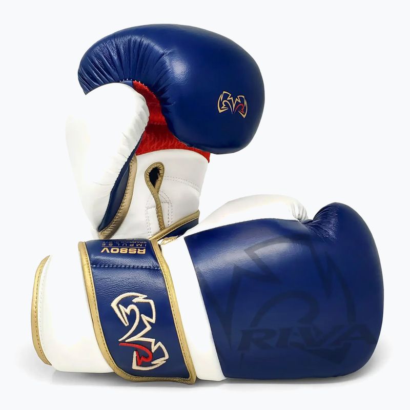Ръкавици за бокс Rival Impulse Sparring navy