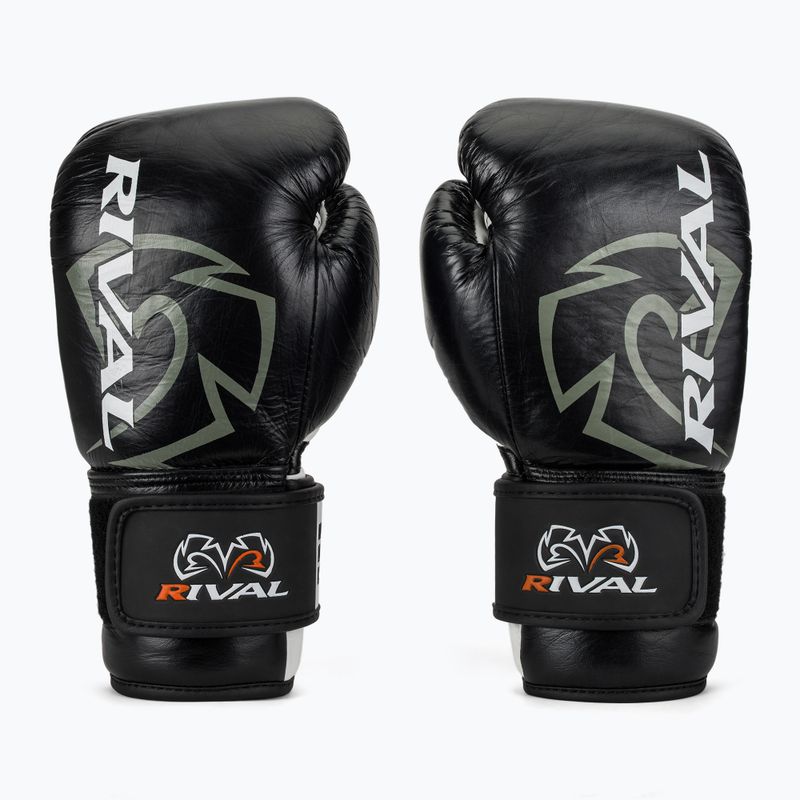 Rival RB2 Super Bag 2.0 боксови ръкавици черни 2