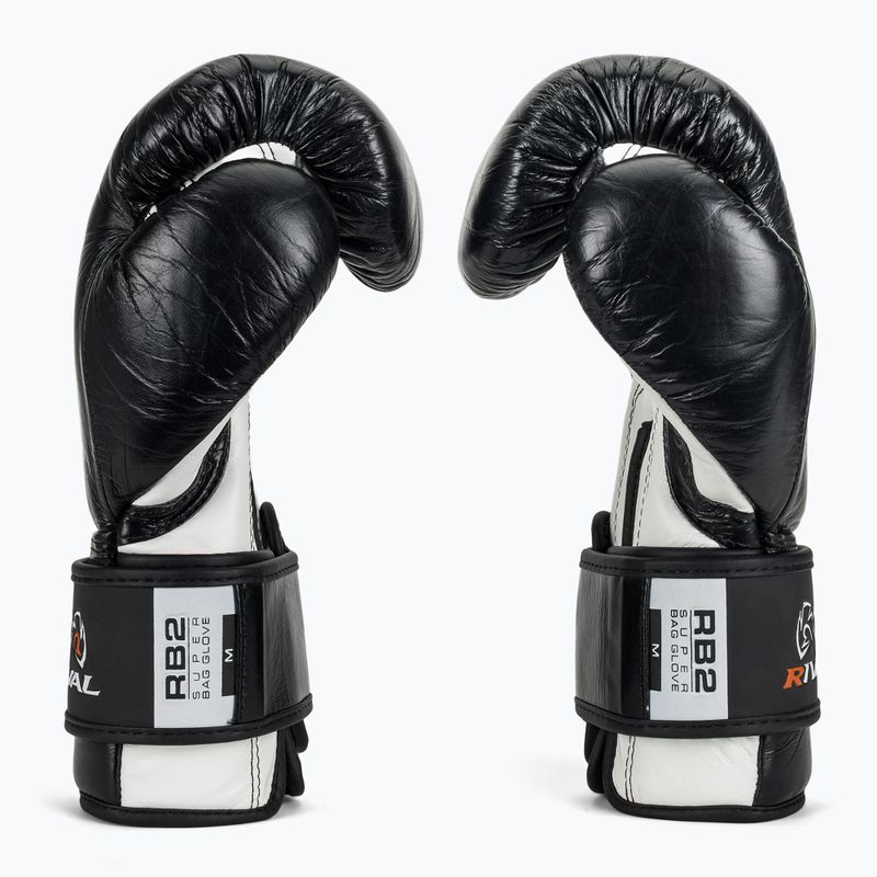 Rival RB2 Super Bag 2.0 боксови ръкавици черни 4
