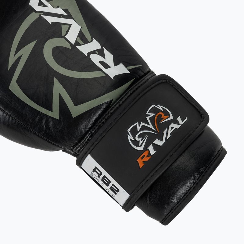 Rival RB2 Super Bag 2.0 боксови ръкавици черни 6