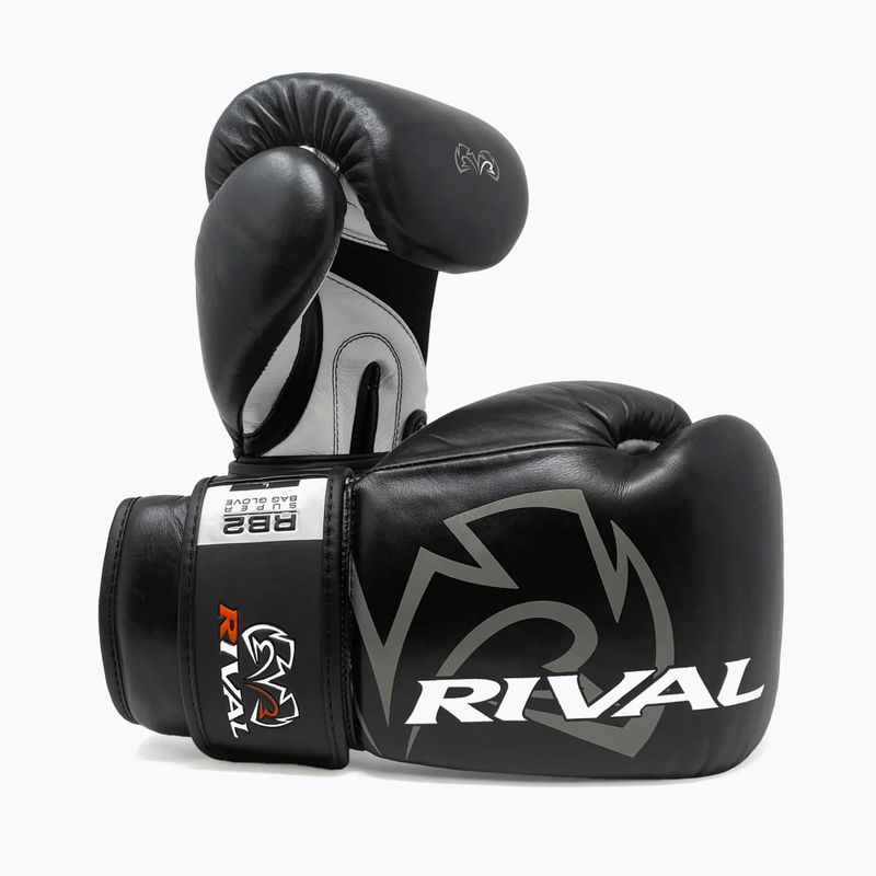 Rival RB2 Super Bag 2.0 боксови ръкавици черни 3