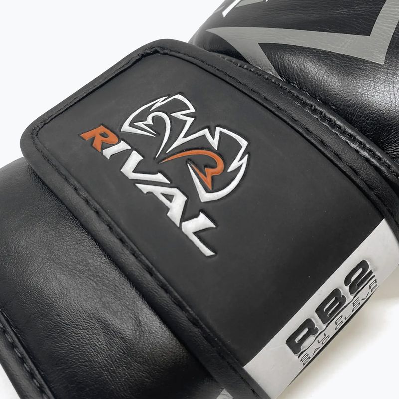 Rival RB2 Super Bag 2.0 боксови ръкавици черни 6