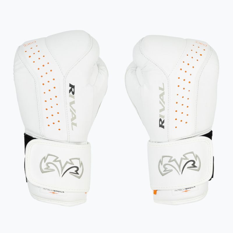 Rival RB10 Intelli-Shock Bag бели боксови ръкавици 2