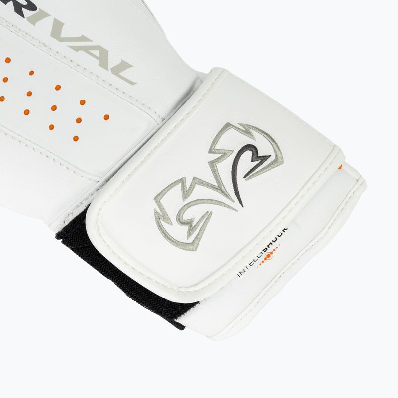 Rival RB10 Intelli-Shock Bag бели боксови ръкавици 6