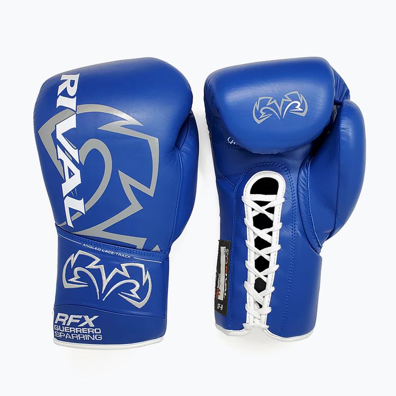 Rival RFX-Guerrero боксови ръкавици за спаринг -SF-H сини