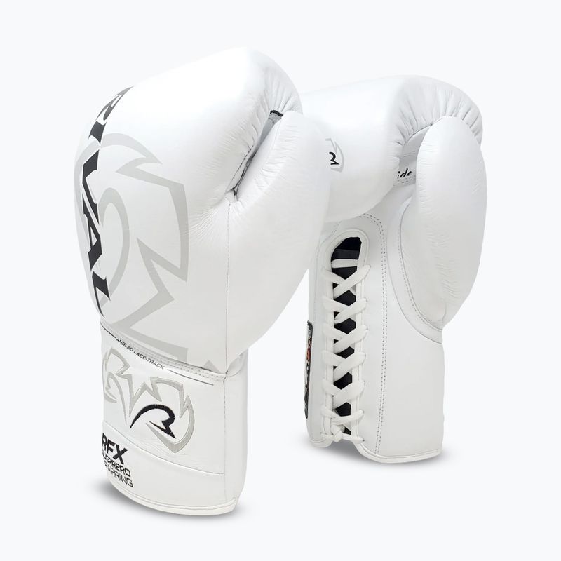 Rival RFX-Guerrero Sparring-SF-H бели боксови ръкавици 2