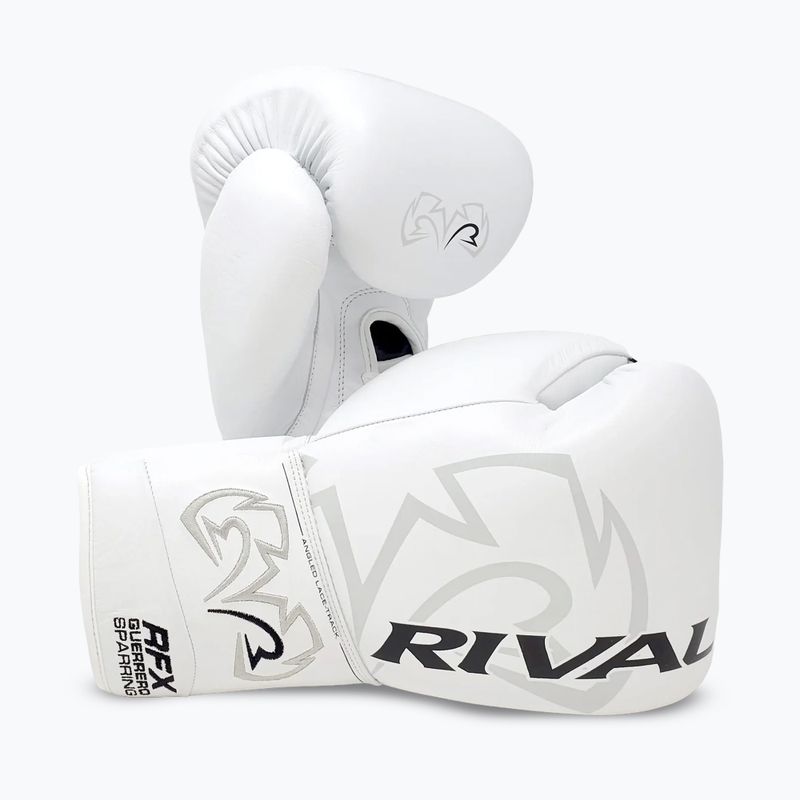 Rival RFX-Guerrero Sparring-SF-H бели боксови ръкавици 3