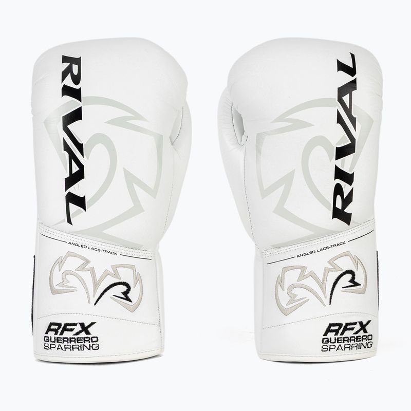 Rival RFX-Guerrero Sparring-SF-H бели боксови ръкавици 2