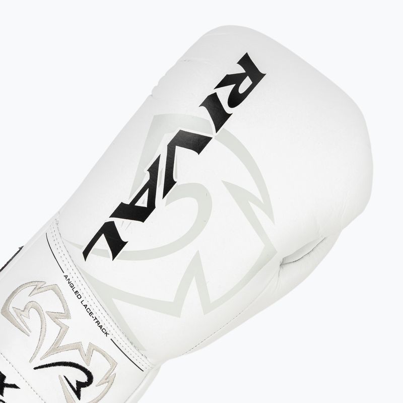 Rival RFX-Guerrero Sparring-SF-H бели боксови ръкавици 5