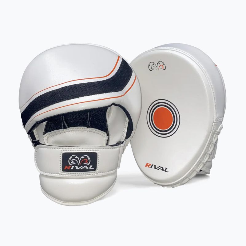 Rival RPM1 Ultra Punch Mitts черни тренировъчни лапи