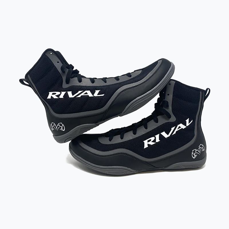 Боксови обувки Rival RSX-Prospect черни/сиви 14