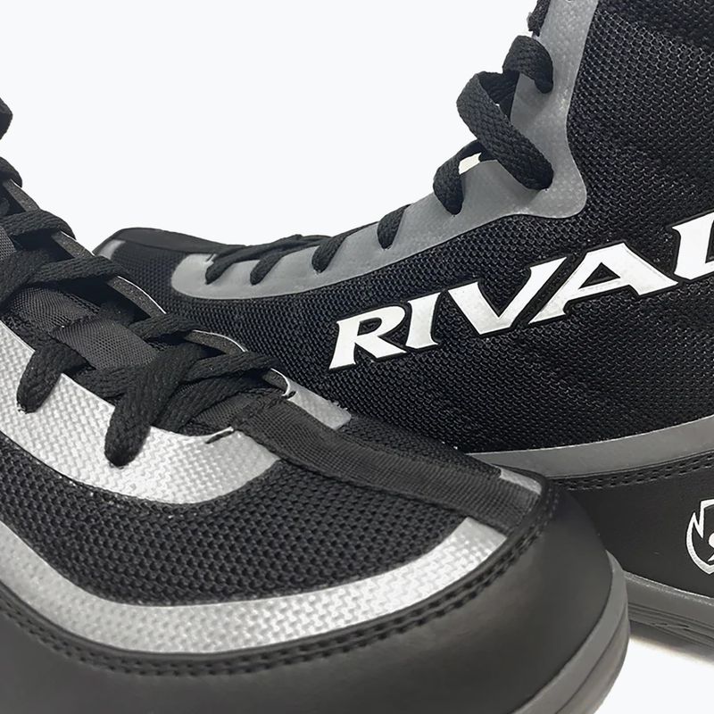 Боксови обувки Rival RSX-Prospect черни/сиви 15