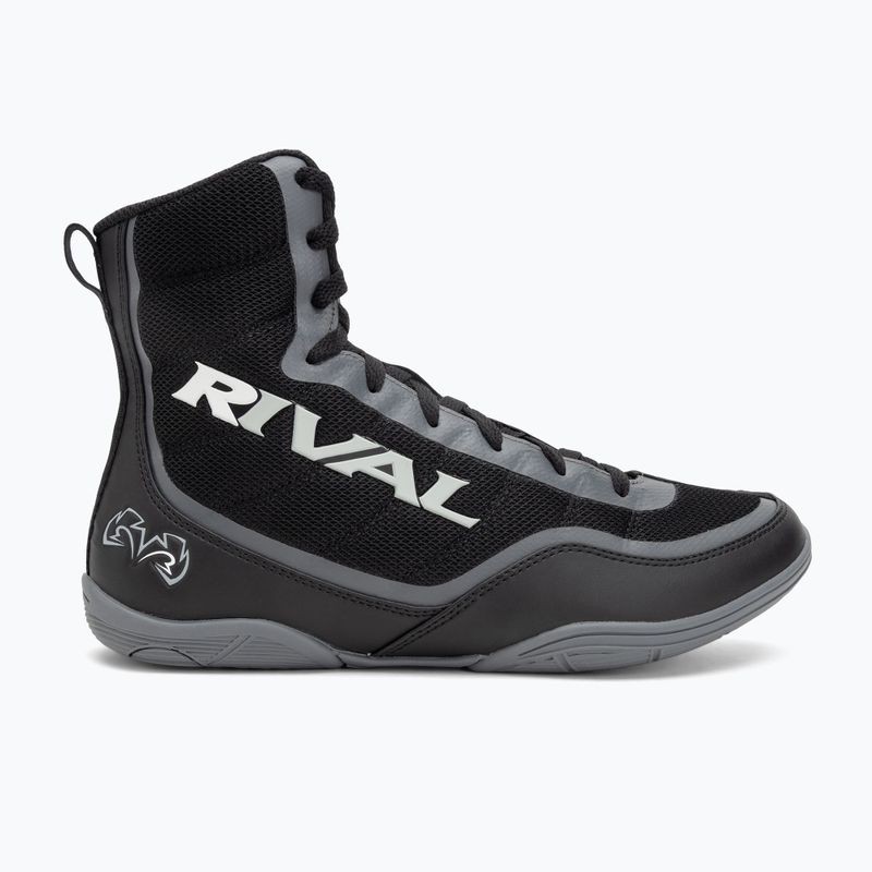 Боксови обувки Rival RSX-Prospect черни/сиви 2