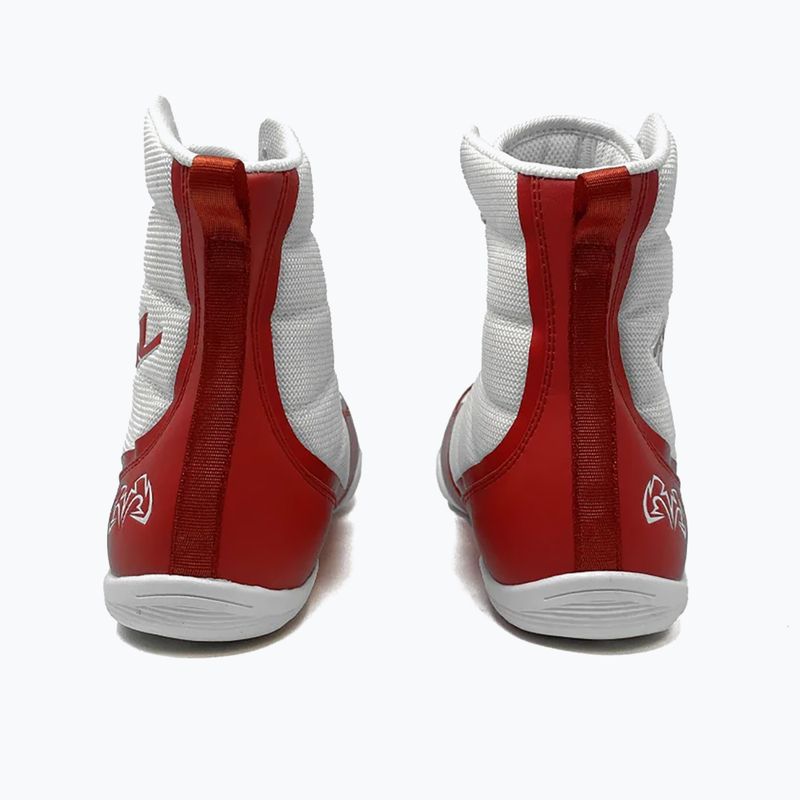 Боксови обувки Rival RSX-Prospect бели/червени 4