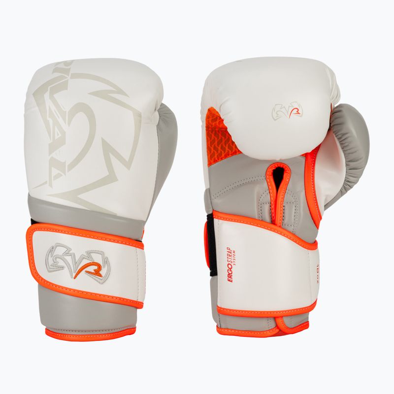 Боксови ръкавици Rival Impulse Sparring Gloves Gants white/orange