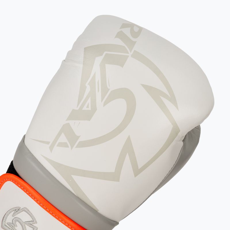 Боксови ръкавици Rival Impulse Sparring Gloves Gants white/orange 5