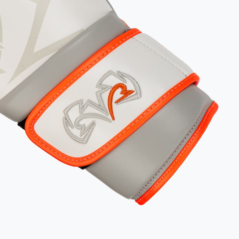 Боксови ръкавици Rival Impulse Sparring Gloves Gants white/orange 6