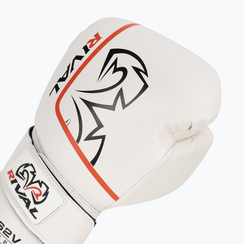 Боксови ръкавици Rival Super Sparring 2.0 white 5