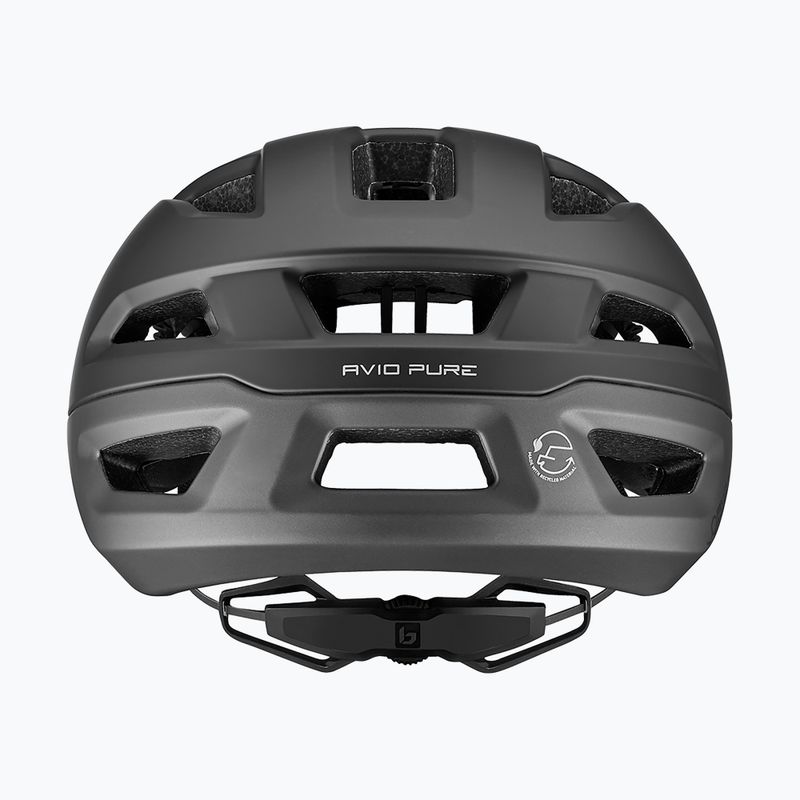 Велосипедна каска Bollé Eco Avio Pure mineral black matte 8