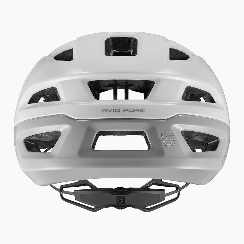 Велосипедна каска Bollé Eco Avio Pure white/grey shiny 8