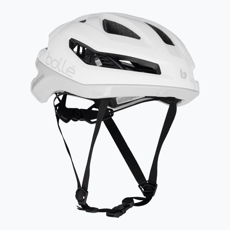 Велосипедна каска Bollé Eco Avio Pure white/grey shiny