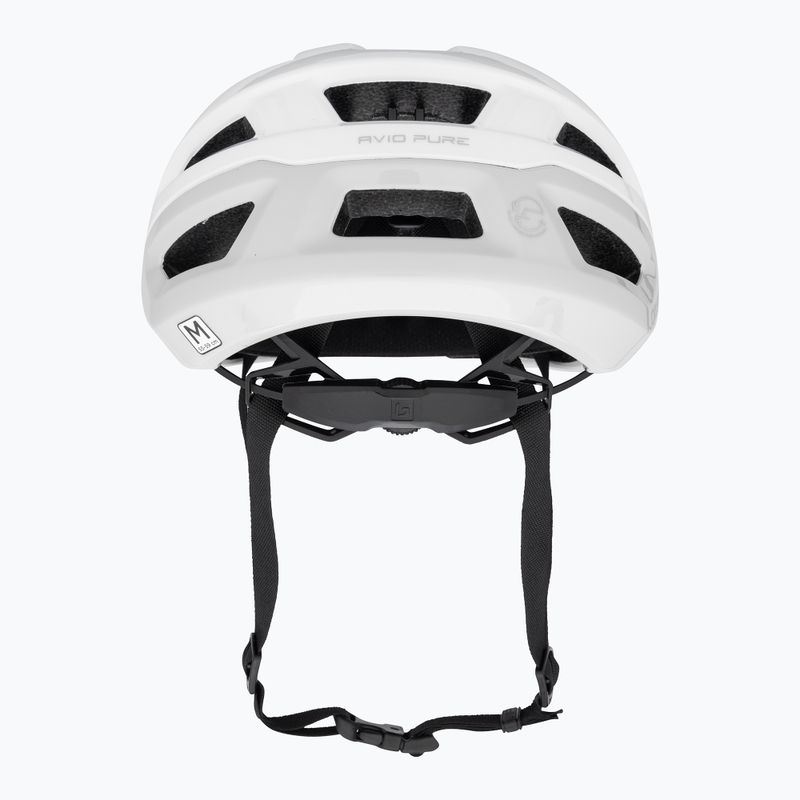 Велосипедна каска Bollé Eco Avio Pure white/grey shiny 3